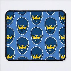 Platinum Mike Perry Blue Mouse Pad