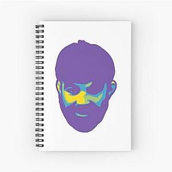 Platinum Mike Perry UFC Notebook