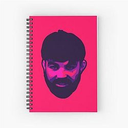 Mike Perry UFC Notebook