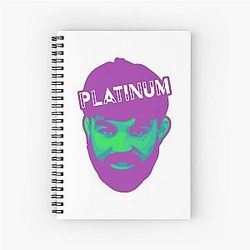 Platinum Mike Perry UFC Notebook