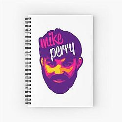 Platinum Mike Perry UFC Notebook