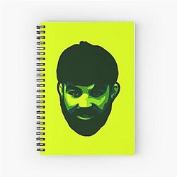 Platinum Mike Perry UFC Notebook