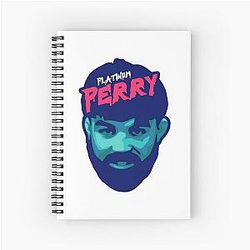 Platinum Mike Perry UFC Notebook