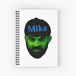 Platinum Mike Perry UFC Notebook
