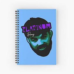 Platinum Mike Perry UFC Notebook