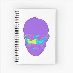 Platinum Mike Perry UFC Notebook
