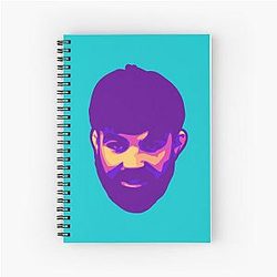 Platinum Mike Perry UFC Notebook