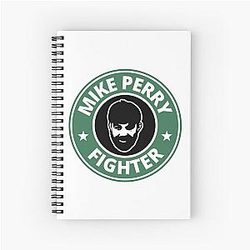 Platinum Mike Perry UFC Notebook