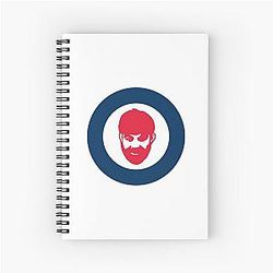 Platinum Mike Perry UFC Notebook