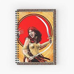 Harrek and Jar-Eel by Mike Perry Notebook