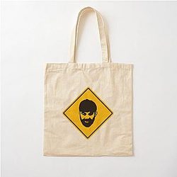 Mike Perry Sign Cotton Tote Bag