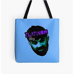 Platinum Mike Perry UFC All Over Print Tote Bag