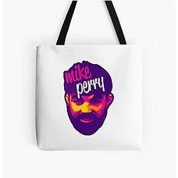 Platinum Mike Perry UFC All Print Tote Bag