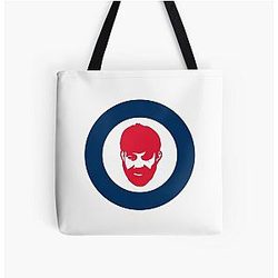 Platinum Mike Perry UFC All Print Tote Bag