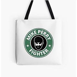 Platinum Mike Perry UFC Tote Bag