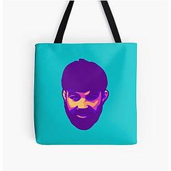 Platinum Mike Perry UFC All Over Print Tote Bag