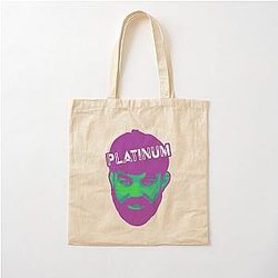 Platinum Mike Perry UFC Cotton Tote Bag