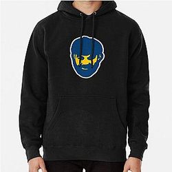 Platinum Mike Perry Blue Yellow Pullover Hoodie