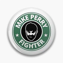 Platinum Mike Perry UFC Pin