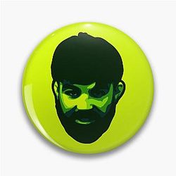 Platinum Mike Perry UFC Pin
