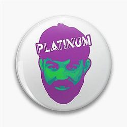 Platinum Mike Perry UFC Pin