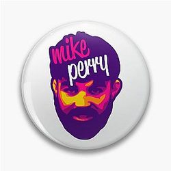 Platinum Mike Perry UFC Pin