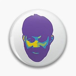 Platinum Mike Perry UFC Pin