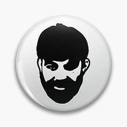 Mike Perry Black Pin