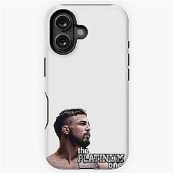 Platinum Mike Perry iPhone Tough Case