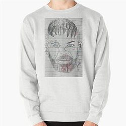 Baddrawings Broken Nose Mike Perry By Smokey Pullover Hoodie