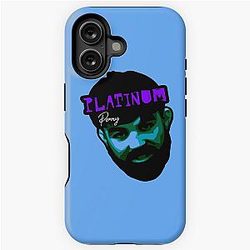 Platinum Mike Perry UFC iPhone Tough Case