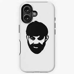 Mike Perry Black iPhone Tough Case