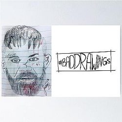 Broken Nose Mike Perry Bad Drawings Mug