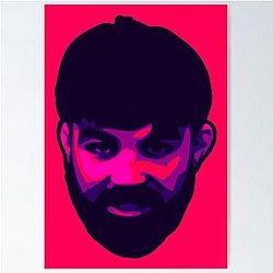 Mike Perry UFC Poster