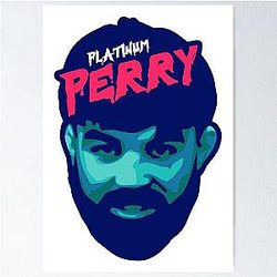 Platinum Mike Perry UFC