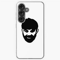 Mike Perry Black and White Samsung Galaxy Soft Case