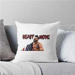Platinum Mike Perry Throw Pillow