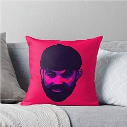 Mike Perry UFC Throw Pillow