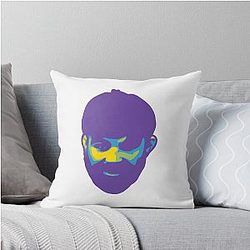Platinum Mike Perry UFC Throw Pillow