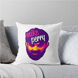Platinum Mike Perry UFC Throw Pillow