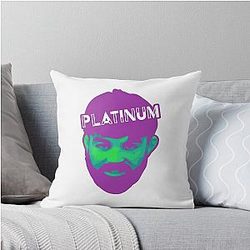 Platinum Mike Perry UFC Throw Pillow