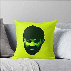 Platinum Mike Perry UFC Throw Pillow