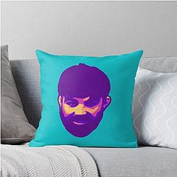 Platinum Mike Perry UFC Throw Pillow