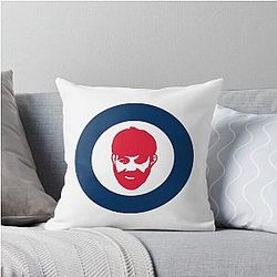 Platinum Mike Perry UFC Throw Pillow