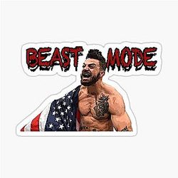 Platinum Mike Perry Sticker