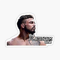 Platinum Michael Perry Sticker