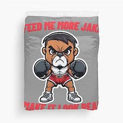 Mike Perry Boxer Bedding Cover