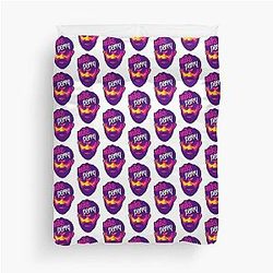 Platinum Mike Perry UFC Duvet Cover