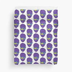 Platinum Mike Perry UFC Duvet Cover