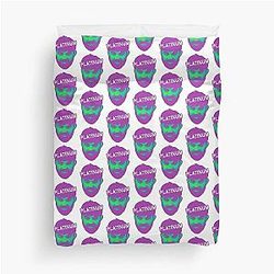 Platinum Mike Perry UFC Duvet Cover